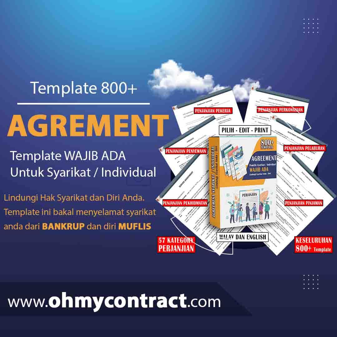 You are currently viewing 𝐏𝐚𝐜𝐤𝐚𝐠𝐞 𝟖𝟎𝟎+ 𝐓𝐞𝐦𝐩𝐥𝐚𝐭𝐞 𝐀𝐠𝐫𝐞𝐞𝐦𝐞𝐧𝐭 𝐃𝐚𝐫𝐢 𝐏𝐞𝐥𝐛𝐚𝐠𝐚𝐢 𝐉𝐞𝐧𝐢𝐬 ( 𝑃𝑟𝑜𝑚𝑜𝑠𝑖 𝐵𝑢𝑙𝑎𝑛 𝐼𝑛𝑖 )❗