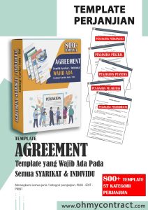 Read more about the article 𝐏𝐚𝐜𝐤𝐚𝐠𝐞 𝟖𝟎𝟎+ 𝐓𝐞𝐦𝐩𝐥𝐚𝐭𝐞 𝐀𝐠𝐫𝐞𝐞𝐦𝐞𝐧𝐭 𝐃𝐚𝐫𝐢 𝐏𝐞𝐥𝐛𝐚𝐠𝐚𝐢 𝐉𝐞𝐧𝐢𝐬 ( 𝑃𝑟𝑜𝑚𝑜𝑠𝑖 𝐵𝑢𝑙𝑎𝑛 𝐼𝑛𝑖 )❗