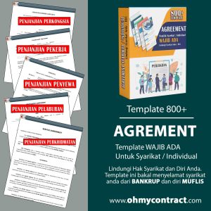 Read more about the article 𝐊𝐞𝐧𝐚𝐩𝐚 𝐍𝐚𝐤 𝐏𝐞𝐧𝐢𝐧𝐠 𝐃𝐞𝐬𝐢𝐠𝐧 𝐒𝐮𝐫𝐚𝐭 𝐀𝐠𝐫𝐞𝐞𝐦𝐞𝐧𝐭, 𝐊𝐚𝐦𝐢 𝐀𝐝𝐚 𝟖𝟎𝟎+ 𝐀𝐠𝐫𝐞𝐞𝐦𝐞𝐧𝐭 ( 𝑃𝑟𝑜𝑚𝑜𝑠𝑖 𝐵𝑢𝑙𝑎𝑛 𝐼𝑛𝑖 ) ❗