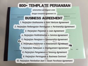 Read more about the article 𝐏𝐚𝐜𝐤𝐚𝐠𝐞 𝟖𝟎𝟎+ 𝐓𝐞𝐦𝐩𝐥𝐚𝐭𝐞 𝐀𝐠𝐫𝐞𝐞𝐦𝐞𝐧𝐭 𝐃𝐚𝐫𝐢 𝐏𝐞𝐥𝐛𝐚𝐠𝐚𝐢 𝐉𝐞𝐧𝐢𝐬 ( 𝑃𝑟𝑜𝑚𝑜𝑠𝑖 𝐵𝑢𝑙𝑎𝑛 𝐼𝑛𝑖 ) ❗