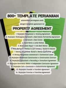Read more about the article 𝐏𝐚𝐜𝐤𝐚𝐠𝐞 𝟖𝟎𝟎+ 𝐓𝐞𝐦𝐩𝐥𝐚𝐭𝐞 𝐀𝐠𝐫𝐞𝐞𝐦𝐞𝐧𝐭 𝐃𝐚𝐫𝐢 𝐏𝐞𝐥𝐛𝐚𝐠𝐚𝐢 𝐉𝐞𝐧𝐢𝐬 ( 𝑃𝑟𝑜𝑚𝑜𝑠𝑖 𝐵𝑢𝑙𝑎𝑛 𝐼𝑛𝑖 )❗