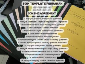 Read more about the article 𝐏𝐚𝐜𝐤𝐚𝐠𝐞 𝟖𝟎𝟎+ 𝐓𝐞𝐦𝐩𝐥𝐚𝐭𝐞 𝐀𝐠𝐫𝐞𝐞𝐦𝐞𝐧𝐭 𝐃𝐚𝐫𝐢 𝐏𝐞𝐥𝐛𝐚𝐠𝐚𝐢 𝐉𝐞𝐧𝐢𝐬 ( 𝑃𝑟𝑜𝑚𝑜𝑠𝑖 𝐵𝑢𝑙𝑎𝑛 𝐼𝑛𝑖 ) ❗
