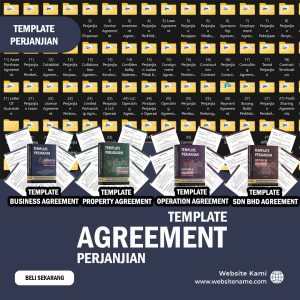 Read more about the article 𝐏𝐚𝐜𝐤𝐚𝐠𝐞 𝟖𝟎𝟎+ 𝐓𝐞𝐦𝐩𝐥𝐚𝐭𝐞 𝐀𝐠𝐫𝐞𝐞𝐦𝐞𝐧𝐭 𝐃𝐚𝐫𝐢 𝐏𝐞𝐥𝐛𝐚𝐠𝐚𝐢 𝐉𝐞𝐧𝐢𝐬 ( 𝑃𝑟𝑜𝑚𝑜𝑠𝑖 𝐵𝑢𝑙𝑎𝑛 𝐼𝑛𝑖 ) ❗