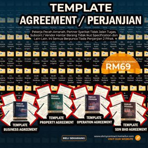 Read more about the article 𝐏𝐚𝐜𝐤𝐚𝐠𝐞 𝟖𝟎𝟎+ 𝐓𝐞𝐦𝐩𝐥𝐚𝐭𝐞 𝐀𝐠𝐫𝐞𝐞𝐦𝐞𝐧𝐭 𝐃𝐚𝐫𝐢 𝐏𝐞𝐥𝐛𝐚𝐠𝐚𝐢 𝐉𝐞𝐧𝐢𝐬 ( 𝑃𝑟𝑜𝑚𝑜𝑠𝑖 𝐵𝑢𝑙𝑎𝑛 𝐼𝑛𝑖 ) ❗