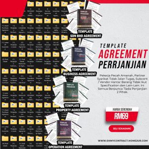 Read more about the article 𝐏𝐚𝐜𝐤𝐚𝐠𝐞 𝟖𝟎𝟎+ 𝐓𝐞𝐦𝐩𝐥𝐚𝐭𝐞 𝐀𝐠𝐫𝐞𝐞𝐦𝐞𝐧𝐭 𝐃𝐚𝐫𝐢 𝐏𝐞𝐥𝐛𝐚𝐠𝐚𝐢 𝐉𝐞𝐧𝐢𝐬 ( 𝑃𝑟𝑜𝑚𝑜𝑠𝑖 𝐵𝑢𝑙𝑎𝑛 𝐼𝑛𝑖 ) ❗