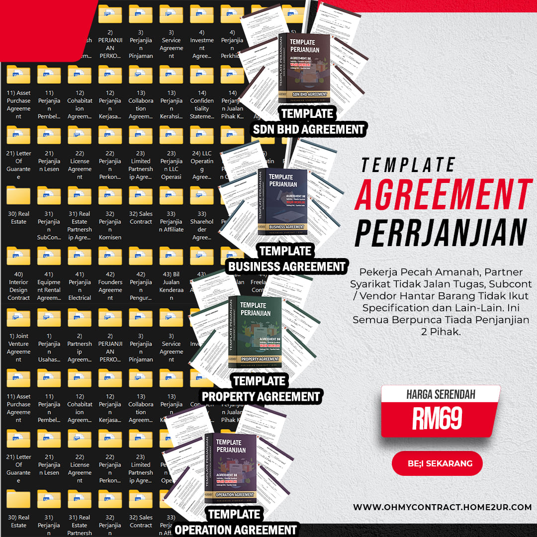 You are currently viewing 𝐏𝐚𝐜𝐤𝐚𝐠𝐞 𝟖𝟎𝟎+ 𝐓𝐞𝐦𝐩𝐥𝐚𝐭𝐞 𝐀𝐠𝐫𝐞𝐞𝐦𝐞𝐧𝐭 𝐃𝐚𝐫𝐢 𝐏𝐞𝐥𝐛𝐚𝐠𝐚𝐢 𝐉𝐞𝐧𝐢𝐬 ( 𝑃𝑟𝑜𝑚𝑜𝑠𝑖 𝐵𝑢𝑙𝑎𝑛 𝐼𝑛𝑖 ) ❗