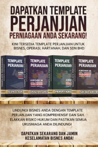 Read more about the article Urus Perjanjian.. 𝐊𝐞𝐧𝐚𝐩𝐚 𝐍𝐚𝐤 𝐏𝐞𝐧𝐢𝐧𝐠 𝐃𝐞𝐬𝐢𝐠𝐧 𝐒𝐮𝐫𝐚𝐭 𝐀𝐠𝐫𝐞𝐞𝐦𝐞𝐧𝐭, 𝐊𝐚𝐦𝐢 𝐀𝐝𝐚 𝟖𝟎𝟎+ 𝐀𝐠𝐫𝐞𝐞𝐦𝐞𝐧𝐭 ( 𝑃𝑟𝑜𝑚𝑜𝑠𝑖 𝐵𝑢𝑙𝑎𝑛 𝐼𝑛𝑖 ) ❗