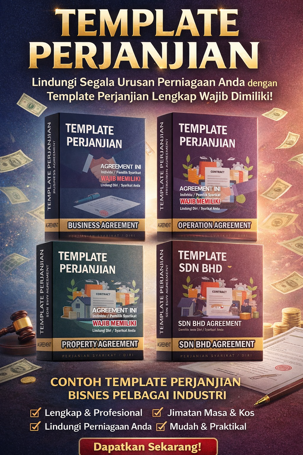 Read more about the article Serius Banyak.. 𝐊𝐞𝐧𝐚𝐩𝐚 𝐍𝐚𝐤 𝐏𝐞𝐧𝐢𝐧𝐠 𝐃𝐞𝐬𝐢𝐠𝐧 𝐒𝐮𝐫𝐚𝐭 𝐀𝐠𝐫𝐞𝐞𝐦𝐞𝐧𝐭, 𝐊𝐚𝐦𝐢 𝐀𝐝𝐚 𝟖𝟎𝟎+ 𝐀𝐠𝐫𝐞𝐞𝐦𝐞𝐧𝐭 ( 𝑃𝑟𝑜𝑚𝑜𝑠𝑖 𝐵𝑢𝑙𝑎𝑛 𝐼𝑛𝑖 ) ❗