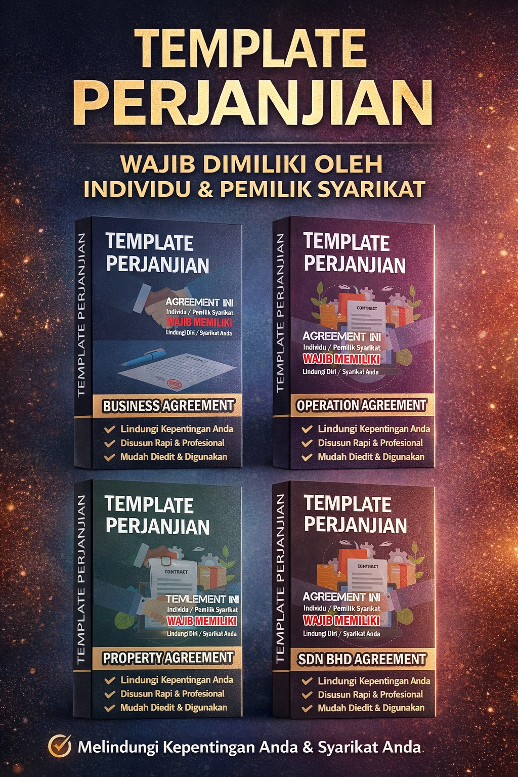 You are currently viewing Serius Banyaknya… 𝐊𝐞𝐧𝐚𝐩𝐚 𝐍𝐚𝐤 𝐏𝐞𝐧𝐢𝐧𝐠 𝐃𝐞𝐬𝐢𝐠𝐧 𝐒𝐮𝐫𝐚𝐭 𝐀𝐠𝐫𝐞𝐞𝐦𝐞𝐧𝐭, 𝐊𝐚𝐦𝐢 𝐀𝐝𝐚 𝟖𝟎𝟎+ 𝐀𝐠𝐫𝐞𝐞𝐦𝐞𝐧𝐭 ( 𝑃𝑟𝑜𝑚𝑜𝑠𝑖 𝐵𝑢𝑙𝑎𝑛 𝐼𝑛𝑖 ) ❗